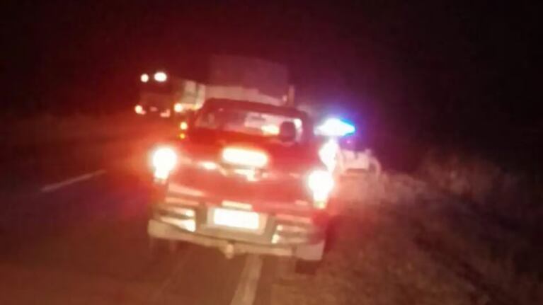 El accidente ocurrió en ruta 17, a la altura del kilómetro 140.