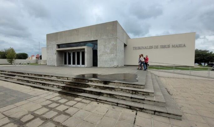El accidente ocurrió en Tribunales de Jesús María.