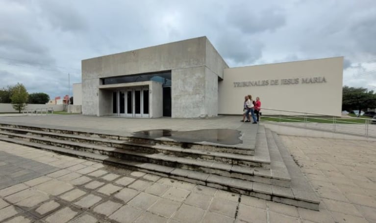 El accidente ocurrió en Tribunales de Jesús María.