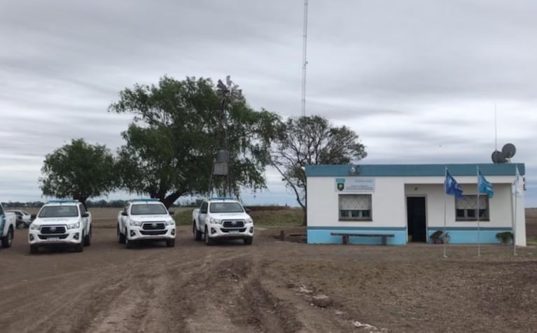 El accidente ocurrió en un campo en Buenos Aires.