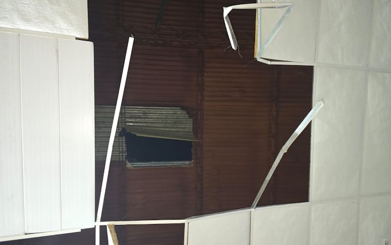 El accidente ocurrió en un gimnasio de barrio San Martín, Córdoba.