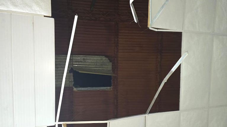 El accidente ocurrió en un gimnasio de barrio San Martín, Córdoba.