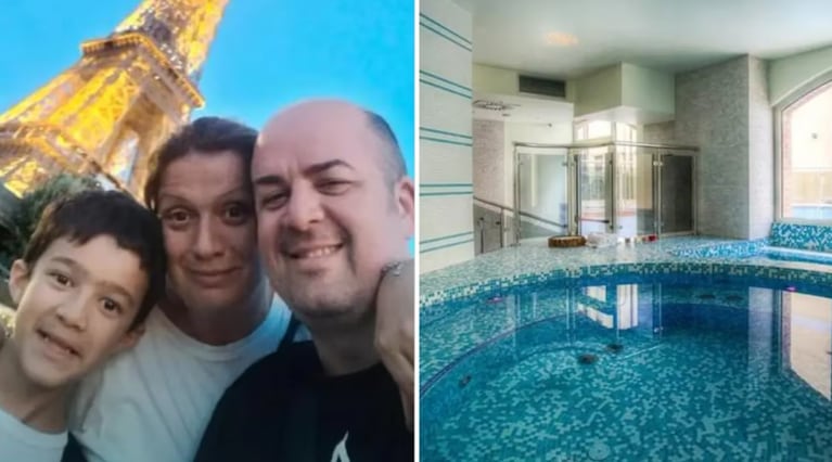 El accidente ocurrió en un hotel de Italia en Pascua.