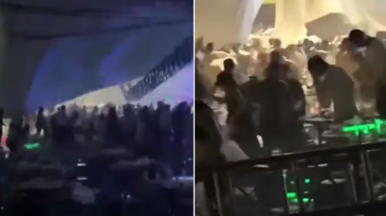 El accidente ocurrió en una Fiesta de la Cerveza en China.