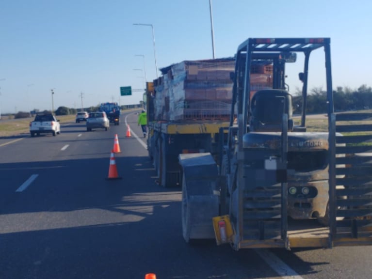 El accidente ocurrió este jueves a la mañana en la Variante Juárez Celman.