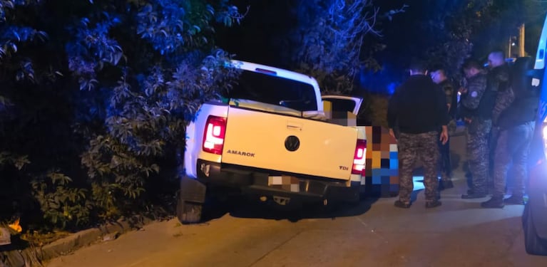 El accidente ocurrió este sábado a la madrugada en Villa Revol Anexo.