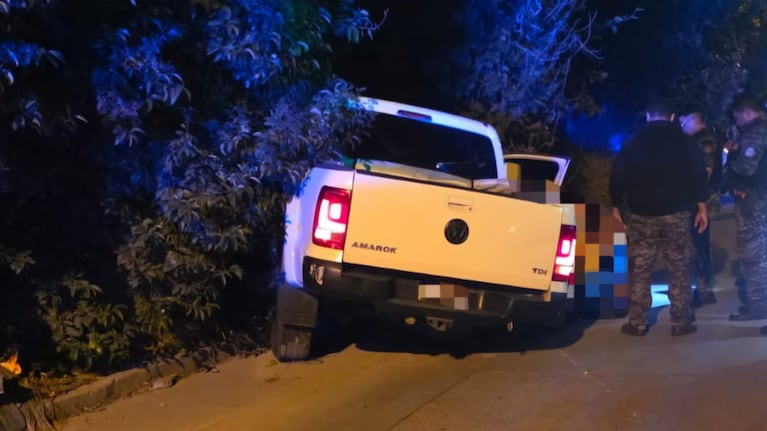 El accidente ocurrió este sábado a la madrugada en Villa Revol Anexo.