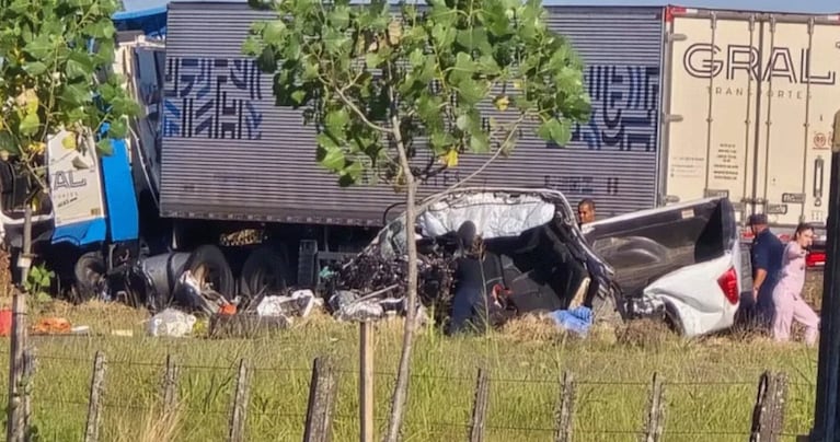 El accidente ocurrió este viernes en Entre Ríos.
