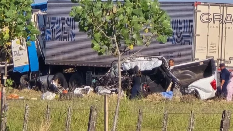 El accidente ocurrió este viernes en Entre Ríos.