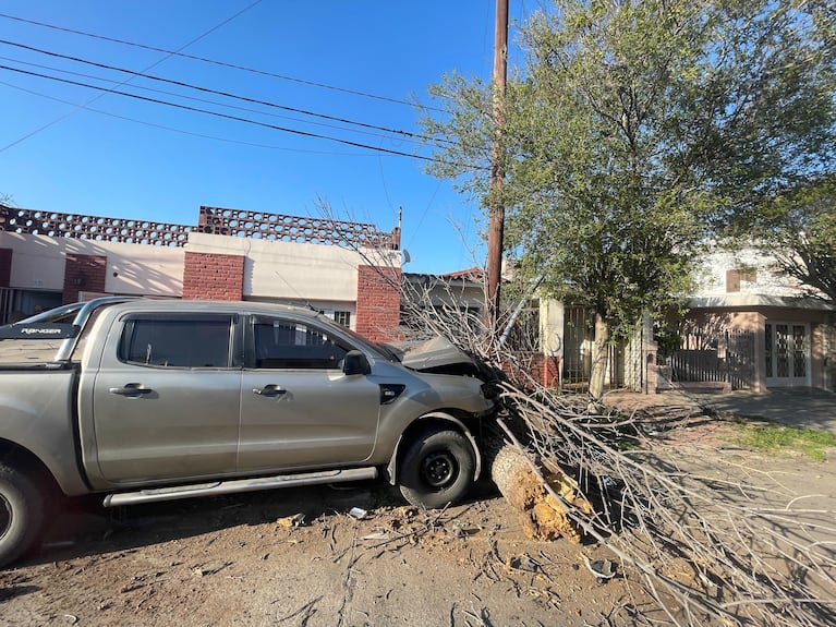 El accidente ocurrió minutos antes de las 7 en Alta Córdoba.