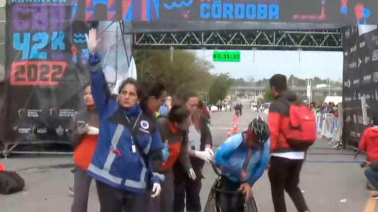 El accidente ocurrió sobre Costanera.