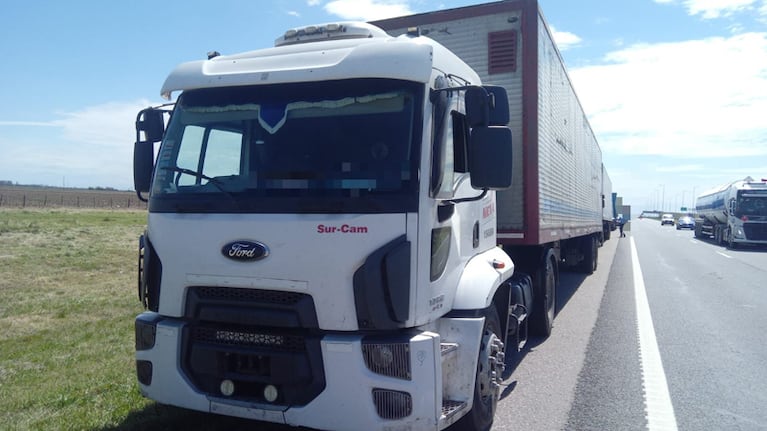 El accidente se cobró la vida de un camionero de 45 años.