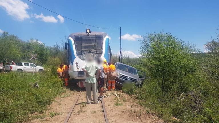 El accidente se produjo en La Cumbre.