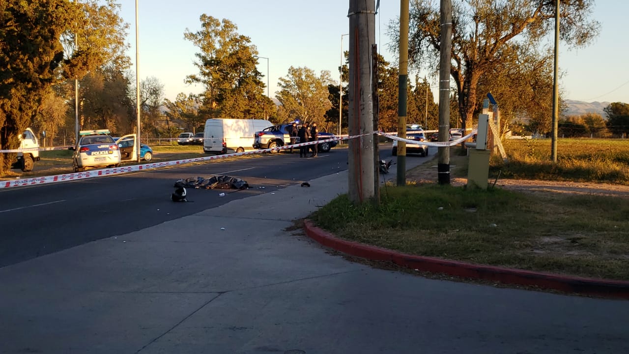 El accidente se produjo en las primeras horas del jueves.