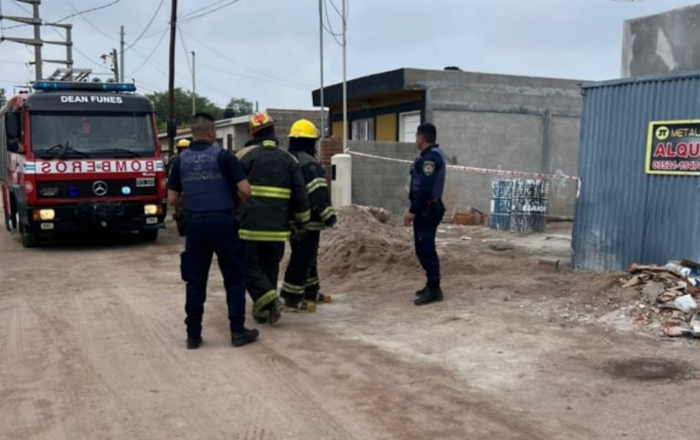 El accidente sucedió el domingo a la mañana en la ciudad del norte provincial.