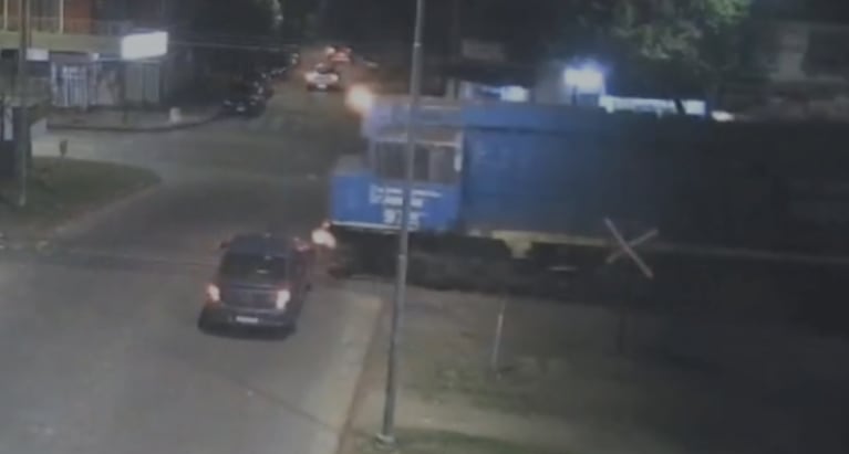 El accidente sucedió en barrio Talleres Este.