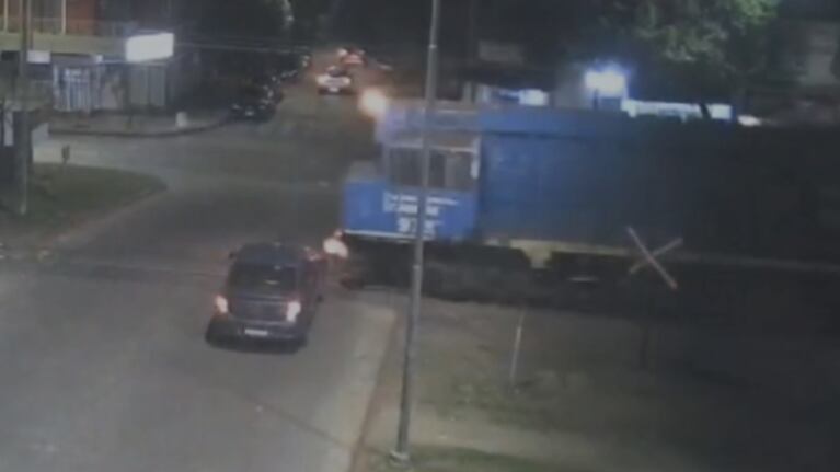 El accidente sucedió en barrio Talleres Este.