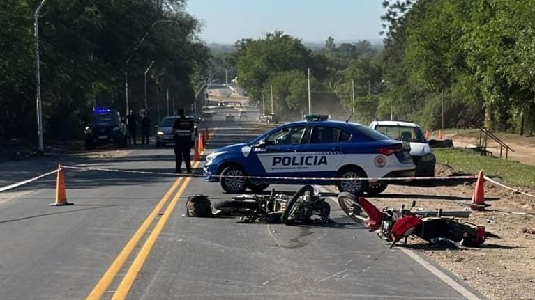 El accidente sucedió minutos después de las 7 de la mañana.