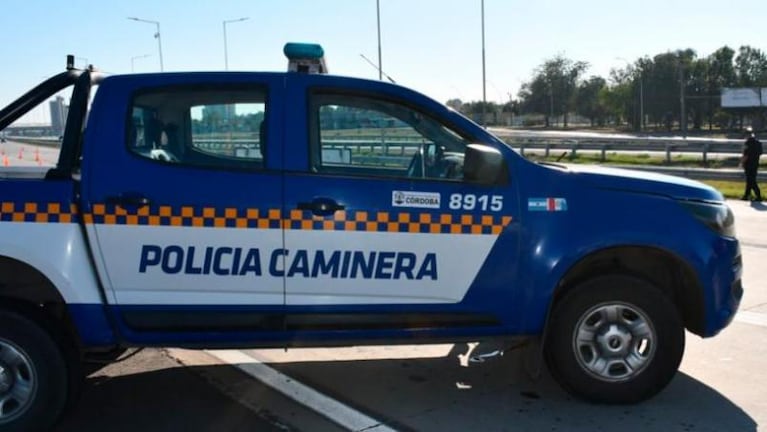 El accidente tuvo lugar en la ruta 9, a la altura de barrio 25 de Mayo.