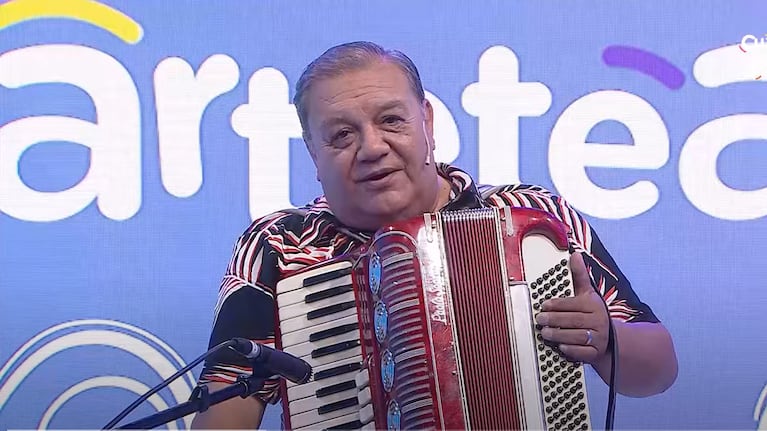 El acordeón chispeante de Córdoba