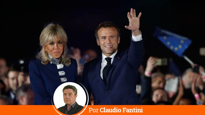 El acto criminal de Putin en Ucrania favoreció a Macron en las urnas.