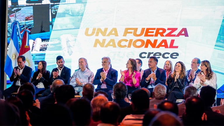 El acto de Provincias Unidas en Córdoba.