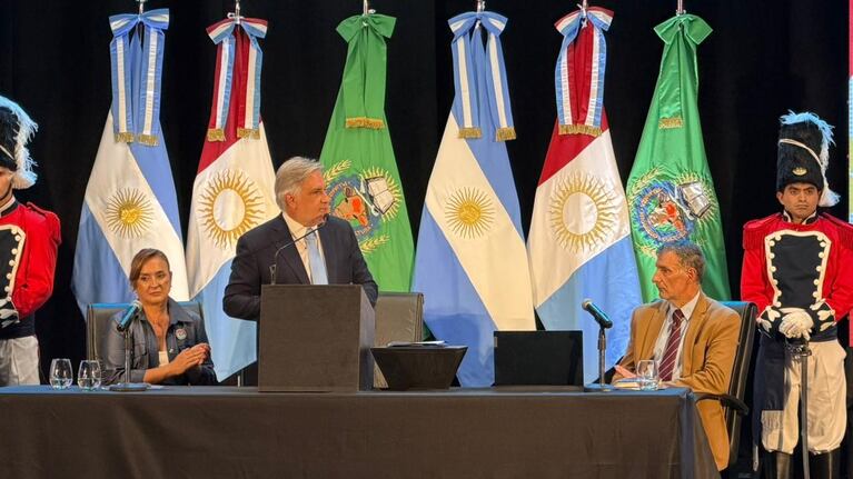 El acto se realiza por segundo año consecutivo en el interior de la provincia.