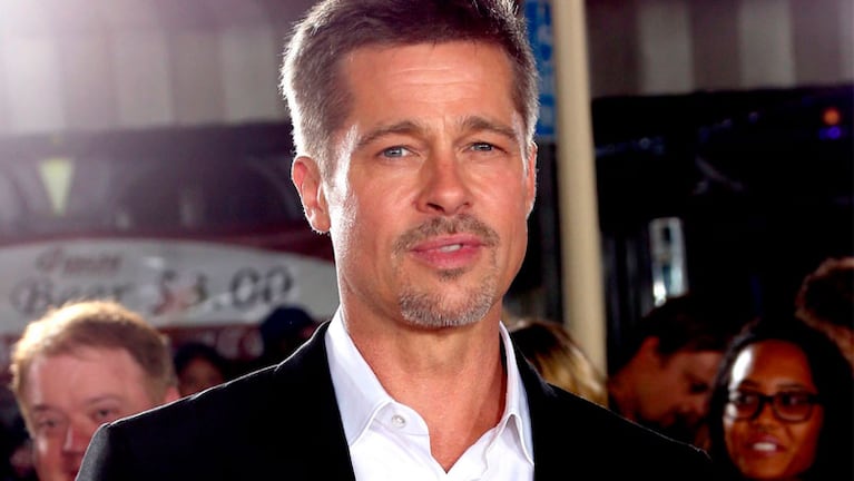 El actor Brad Pitt, en el estreno de su película Aliados.
