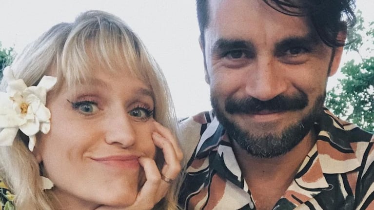 El actor desmintió los rumores de separación de la mamá de sus hijos.