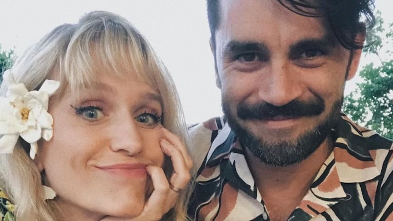 El actor desmintió los rumores de separación de la mamá de sus hijos.