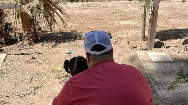 El actor destacó la inocencia con la que la nena se tomó todo.