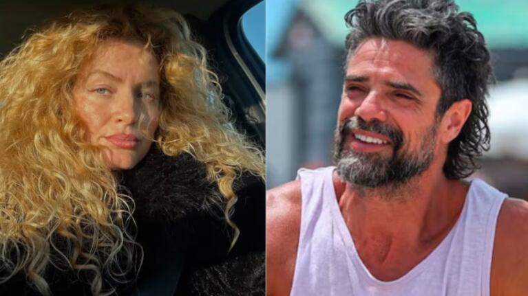 El actor engañó a Griselda Siciliani con la modelo danesa.