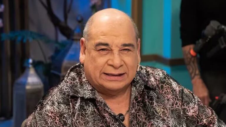 El actor está en terapia intensiva.