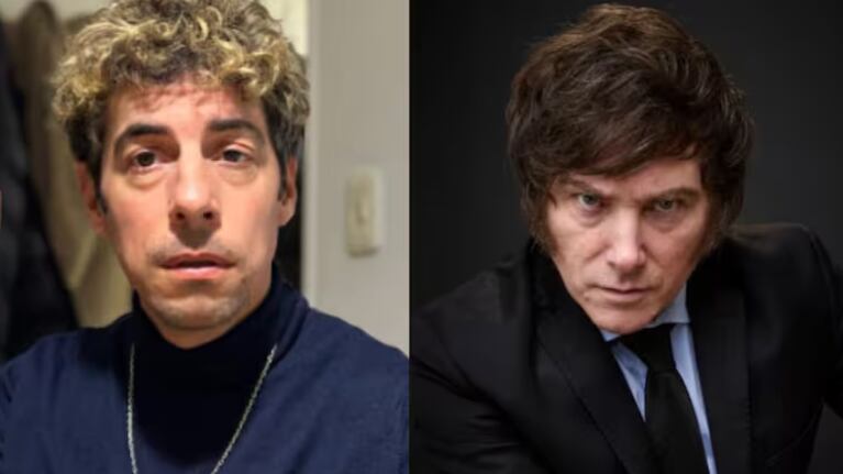 El actor Esteban Lamothe publicó un descargo dirigido al presidente.