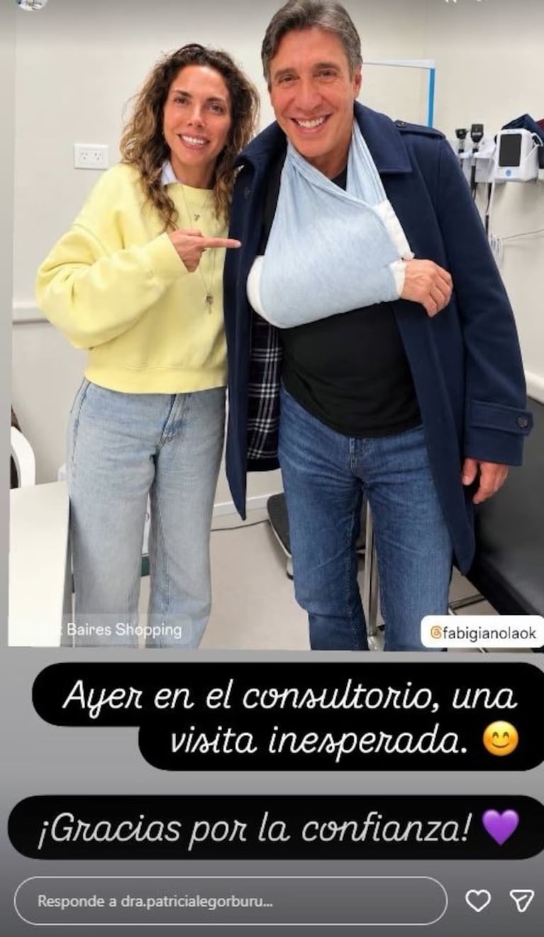 El actor fue atropellado por un conductor que no lo vio.