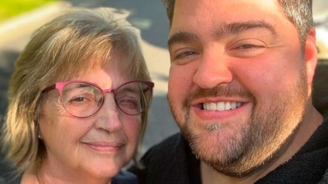 El actor le dedicó un tierno posteo a su madre en redes.