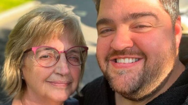 El actor le dedicó un tierno posteo a su madre en redes.