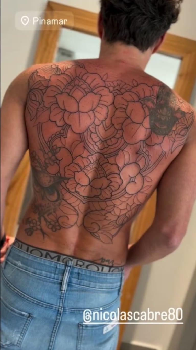 El actor mostró el avance de su nuevo diseño.