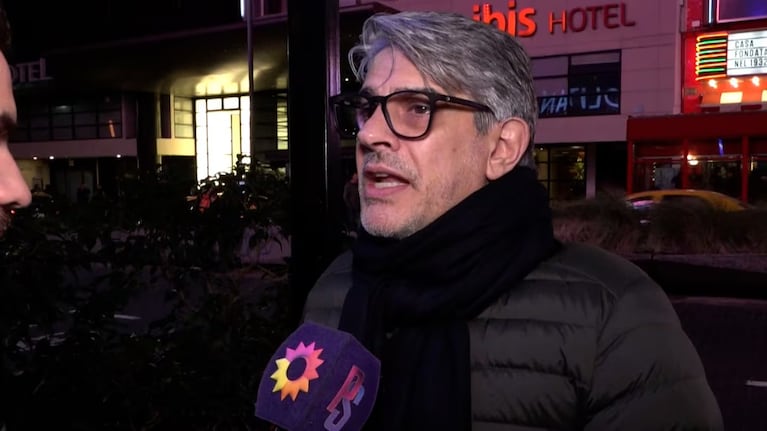 El actor mostró su desacuerdo con Guillermo Francella.