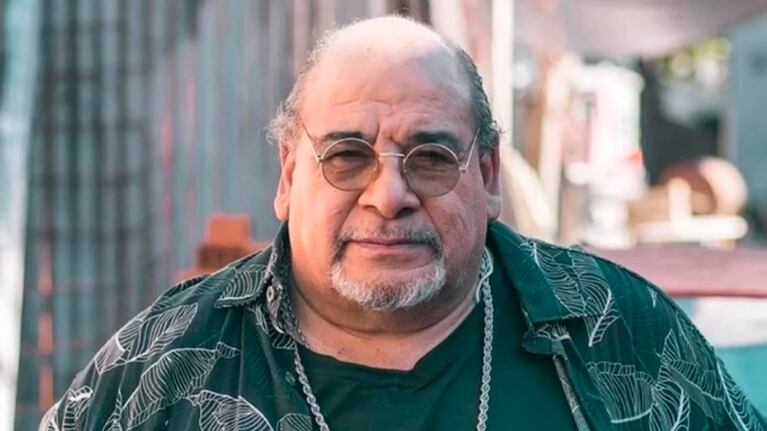 El actor se encuentra delicado de salud.