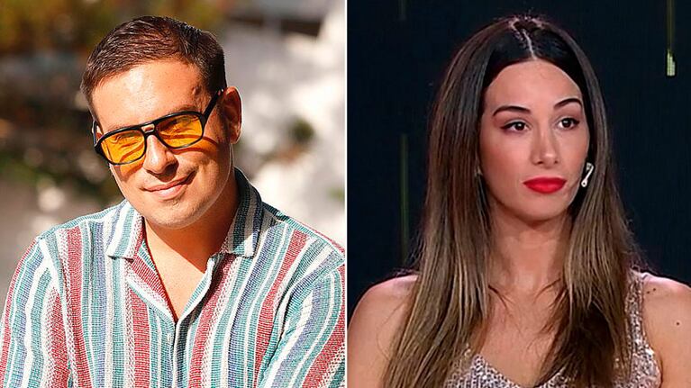 El actor terminó su relación con Sofía Aldrey en el verano.