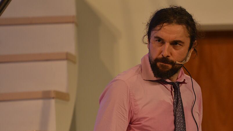  El actor turco Ergün Demir debutó en Carlos Paz.  Fotos: Lucio Casalla/ElDoce.tv