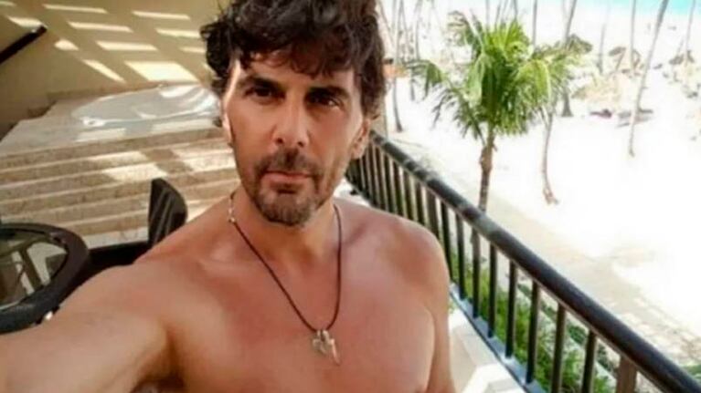 El actor vive actualmente en Brasil junto a su familia.