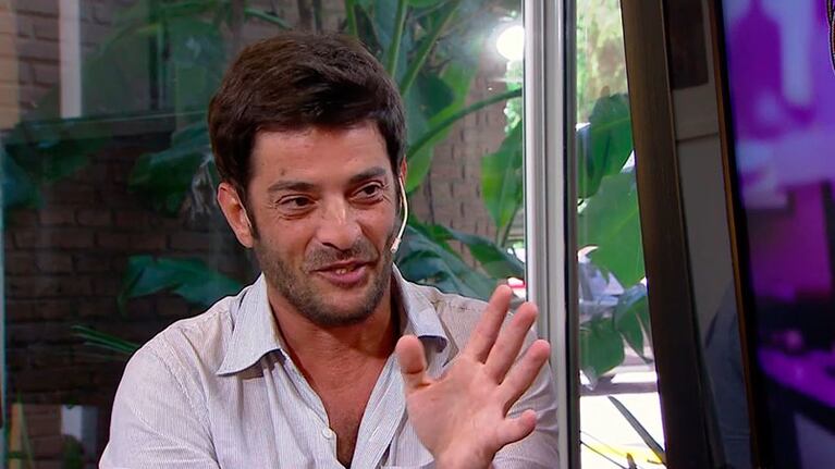 El actor y conductor se confesó en El Doce.