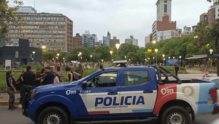 El acusado fue atrapado en pleno centro de la ciudad.