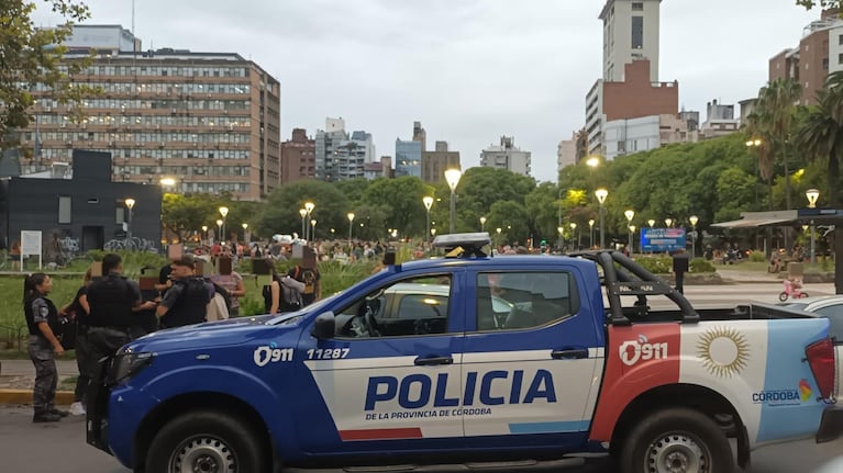 El acusado fue atrapado en pleno centro de la ciudad.