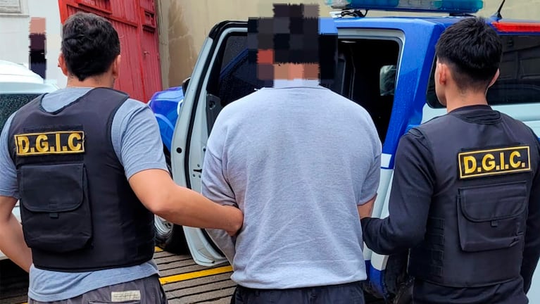 El acusado por el crimen de Vica quedó detenido en la cárcel de Bouwer.