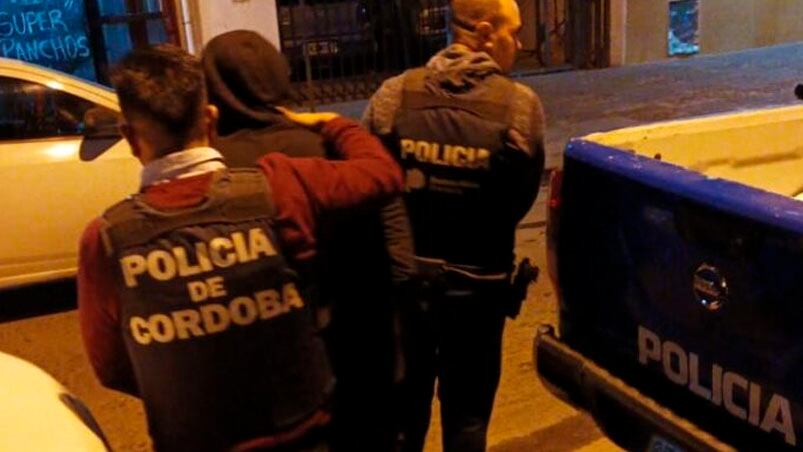 El acusado ya fue trasladado a la Villa Serrana.