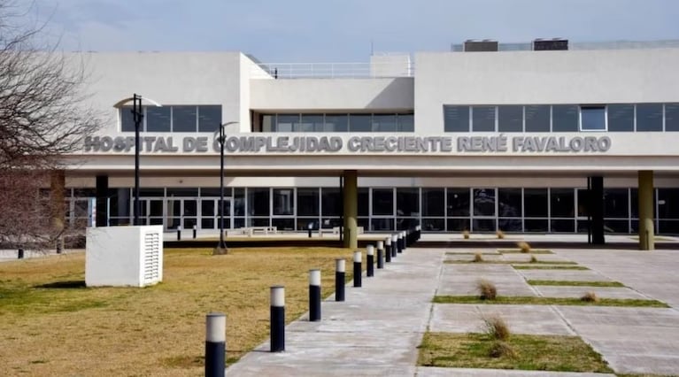 El adolescente de 14 años estuvo casi dos días internado.