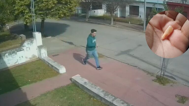 El adolescente fue asaltado cuando salió a hacer las compras y perdió varios dientes.
